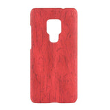 Maxbell Dustproof Wood Grain Protective Phone Cover Case for Huawei Mate 20X Red - Aladdin Shoppers