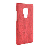 Maxbell Dustproof Wood Grain Protective Phone Cover Case for Huawei Mate 20X Red - Aladdin Shoppers