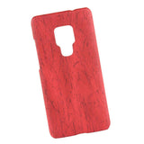 Maxbell Dustproof Wood Grain Protective Phone Cover Case for Huawei Mate 20X Red - Aladdin Shoppers