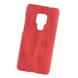 Maxbell Dustproof Wood Grain Protective Phone Cover Case for Huawei Mate 20X Red - Aladdin Shoppers