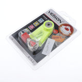 Maxbell DX7 Disc Brake Lock Alarm Safety Waterproof Zinc Alloy For Motorcycles ATV - Aladdin Shoppers