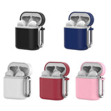 Maxbell Earbuds Case Cover with Earbud Strap Protective Shockproof Skin Red - Aladdin Shoppers