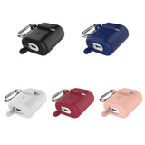 Maxbell Earbuds Case Cover with Earbud Strap Protective Shockproof Skin Red - Aladdin Shoppers