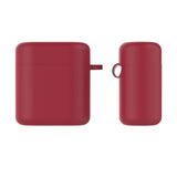 Maxbell Earbuds Case Cover with Earbud Strap Protective Shockproof Skin Red - Aladdin Shoppers