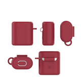 Maxbell Earbuds Case Cover with Earbud Strap Protective Shockproof Skin Red - Aladdin Shoppers