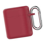 Maxbell Earbuds Case Cover with Earbud Strap Protective Shockproof Skin Red - Aladdin Shoppers