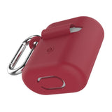 Maxbell Earbuds Case Cover with Earbud Strap Protective Shockproof Skin Red - Aladdin Shoppers