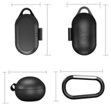 Maxbell Earphone Clamshell Silicone Full Cover Case for Samsung Galaxy Buds Black - Aladdin Shoppers