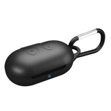 Maxbell Earphone Clamshell Silicone Full Cover Case for Samsung Galaxy Buds Black - Aladdin Shoppers