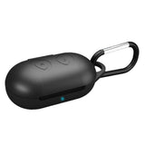 Maxbell Earphone Clamshell Silicone Full Cover Case for Samsung Galaxy Buds Black - Aladdin Shoppers
