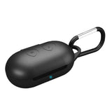 Maxbell Earphone Clamshell Silicone Full Cover Case for Samsung Galaxy Buds Black - Aladdin Shoppers