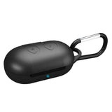 Maxbell Earphone Clamshell Silicone Full Cover Case for Samsung Galaxy Buds Black - Aladdin Shoppers