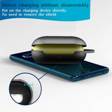 Maxbell Earphone Clamshell Silicone Full Cover Case for Samsung Galaxy Buds Black - Aladdin Shoppers