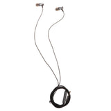 Maxbell Earphone Magnet Stereo Headset Headphone Universal for iPhone Samsung Black - Aladdin Shoppers