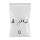 Maxbell Earphone Magnet Stereo Headset Headphone Universal for iPhone Samsung Black - Aladdin Shoppers
