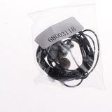 Maxbell Earphone Magnet Stereo Headset Headphone Universal for iPhone Samsung Black - Aladdin Shoppers