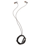 Maxbell Earphone Magnet Stereo Headset Headphone Universal for iPhone Samsung Black - Aladdin Shoppers