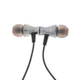 Maxbell Earphone Magnet Stereo Headset Headphone Universal for iPhone Samsung Black - Aladdin Shoppers