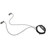 Maxbell Earphone Magnet Stereo Headset Headphone Universal for iPhone Samsung Black - Aladdin Shoppers