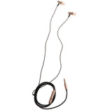 Maxbell Earphone Magnet Stereo Headset Headphone Universal for iPhone Samsung Gold - Aladdin Shoppers