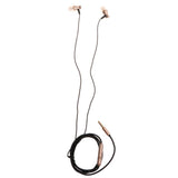 Maxbell Earphone Magnet Stereo Headset Headphone Universal for iPhone Samsung Gold - Aladdin Shoppers