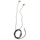 Maxbell Earphone Magnet Stereo Headset Headphone Universal for iPhone Samsung Gold - Aladdin Shoppers