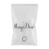 Maxbell Earphone Magnet Stereo Headset Headphone Universal for iPhone Samsung Gold - Aladdin Shoppers
