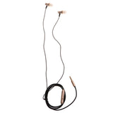 Maxbell Earphone Magnet Stereo Headset Headphone Universal for iPhone Samsung Gold - Aladdin Shoppers