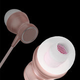 Maxbell Earphone Magnet Stereo Headset Headphone Universal for iPhone Samsung Gold - Aladdin Shoppers