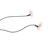 Maxbell Earphone Magnet Stereo Headset Headphone Universal for iPhone Samsung Gold - Aladdin Shoppers