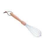 Maxbell Egg Beater Whisk Hand Blender Mixer Cake Beech Baking Tool Large Grey - Aladdin Shoppers