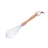 Maxbell Egg Beater Whisk Hand Blender Mixer Cake Beech Baking Tool Large Grey - Aladdin Shoppers