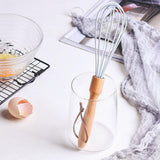 Maxbell Egg Beater Whisk Hand Blender Mixer Cake Beech Baking Tool Large Grey - Aladdin Shoppers