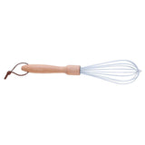 Maxbell Egg Beater Whisk Hand Blender Mixer Cake Beech Baking Tool Large Grey - Aladdin Shoppers