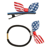 Maxbell Elastic Hair Bands Ropes Tie Rabbit Ear Style Clip Set Headwear Accessories - Aladdin Shoppers