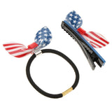 Maxbell Elastic Hair Bands Ropes Tie Rabbit Ear Style Clip Set Headwear Accessories - Aladdin Shoppers