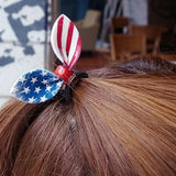 Maxbell Elastic Hair Bands Ropes Tie Rabbit Ear Style Clip Set Headwear Accessories - Aladdin Shoppers
