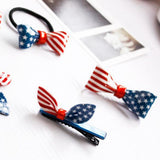 Maxbell Elastic Hair Bands Ropes Tie Rabbit Ear Style Clip Set Headwear Accessories - Aladdin Shoppers