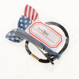 Maxbell Elastic Hair Bands Ropes Tie Rabbit Ear Style Clip Set Headwear Accessories - Aladdin Shoppers