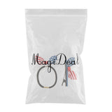 Maxbell Elastic Hair Bands Ropes Tie Rabbit Ear Style Clip Set Headwear Accessories - Aladdin Shoppers