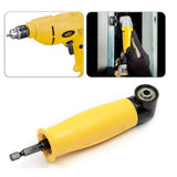 Maxbell Electric Cordless Angle Drill Adapter Attachment 90Deg Driver Power Tool Bit - Aladdin Shoppers
