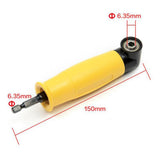 Maxbell Electric Cordless Angle Drill Adapter Attachment 90Deg Driver Power Tool Bit - Aladdin Shoppers