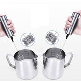 Maxbell Electric Handheld Milk Frother Triple Spring Whisk Head Coffee Maker Tool - Aladdin Shoppers