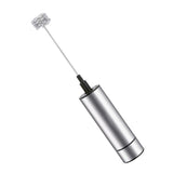Maxbell Electric Handheld Milk Frother Triple Spring Whisk Head Coffee Maker Tool - Aladdin Shoppers