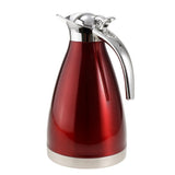 Maxbell Electric Kettle Stainless Steel Double Vacuum Insulated Keep Hot 1.5L red - Aladdin Shoppers