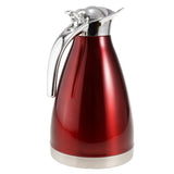 Maxbell Electric Kettle Stainless Steel Double Vacuum Insulated Keep Hot 1.5L red - Aladdin Shoppers