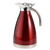 Maxbell Electric Kettle Stainless Steel Double Vacuum Insulated Keep Hot 1.5L red - Aladdin Shoppers