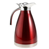 Maxbell Electric Kettle Stainless Steel Double Vacuum Insulated Keep Hot 1.5L red - Aladdin Shoppers