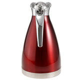 Maxbell Electric Kettle Stainless Steel Double Vacuum Insulated Keep Hot 1.5L red - Aladdin Shoppers
