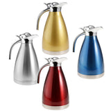 Maxbell Electric Kettle Stainless Steel Double Vacuum Insulated Keep Hot 1.5L red - Aladdin Shoppers